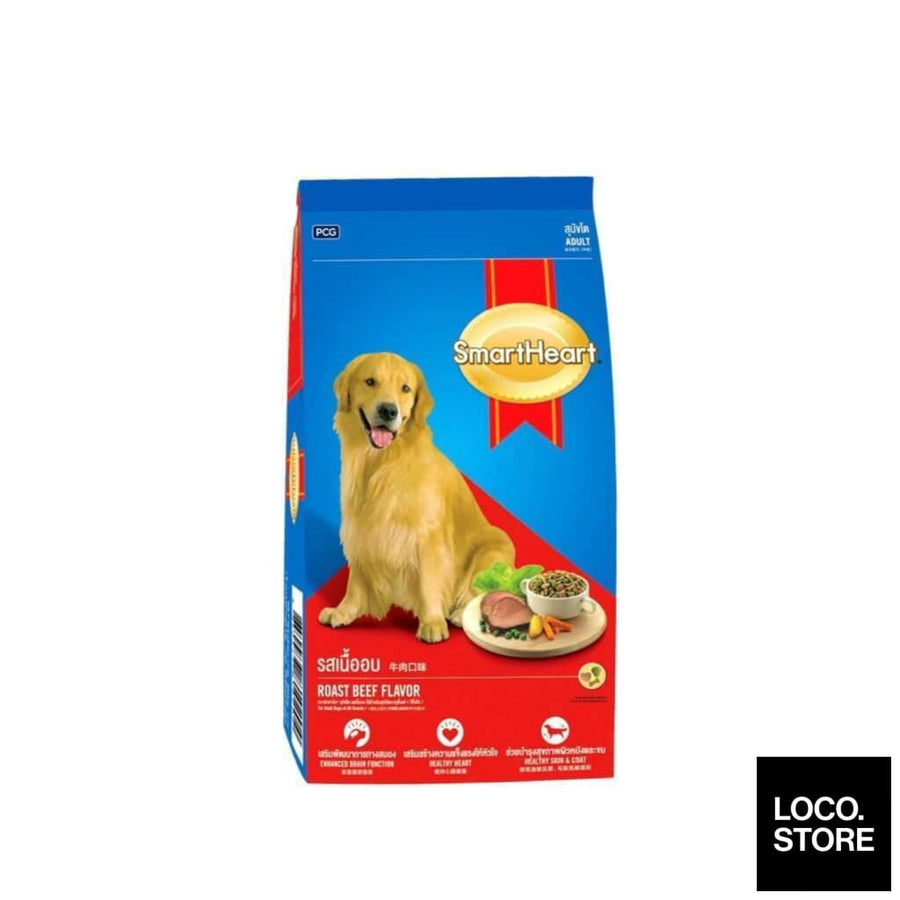 Smart Heart Adult Dog Food Beef 7kg - Pet Supplies