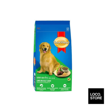 Smart Heart Adult Dog Food Lamb & Rice 7kg - Pet Supplies