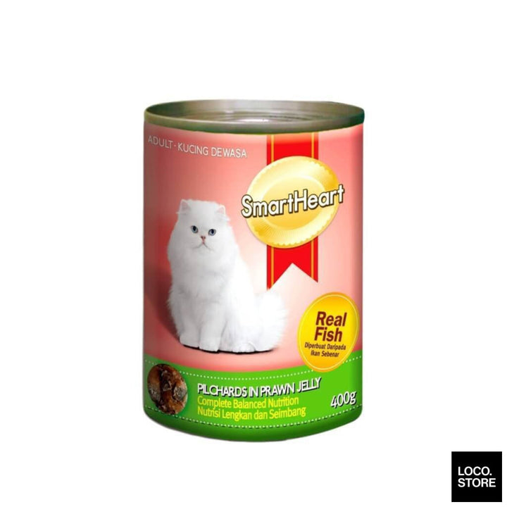 Smart Heart Cat Canned Food Pilchards 400g - Pet Supplies