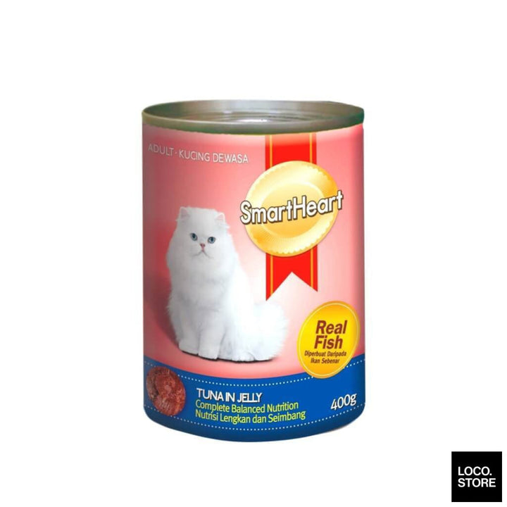 Smart Heart Cat Canned Food Tuna 400g - Pet Supplies