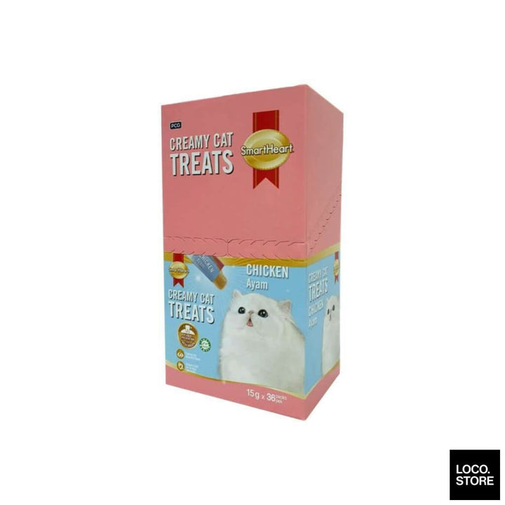 Smart Heart Cat Creamy Treats - Chicken 15g (1 sachet) - Pet