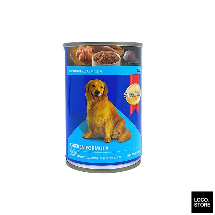 Smart Heart Dog Can Chicken Formula 400g - Pet Supplies