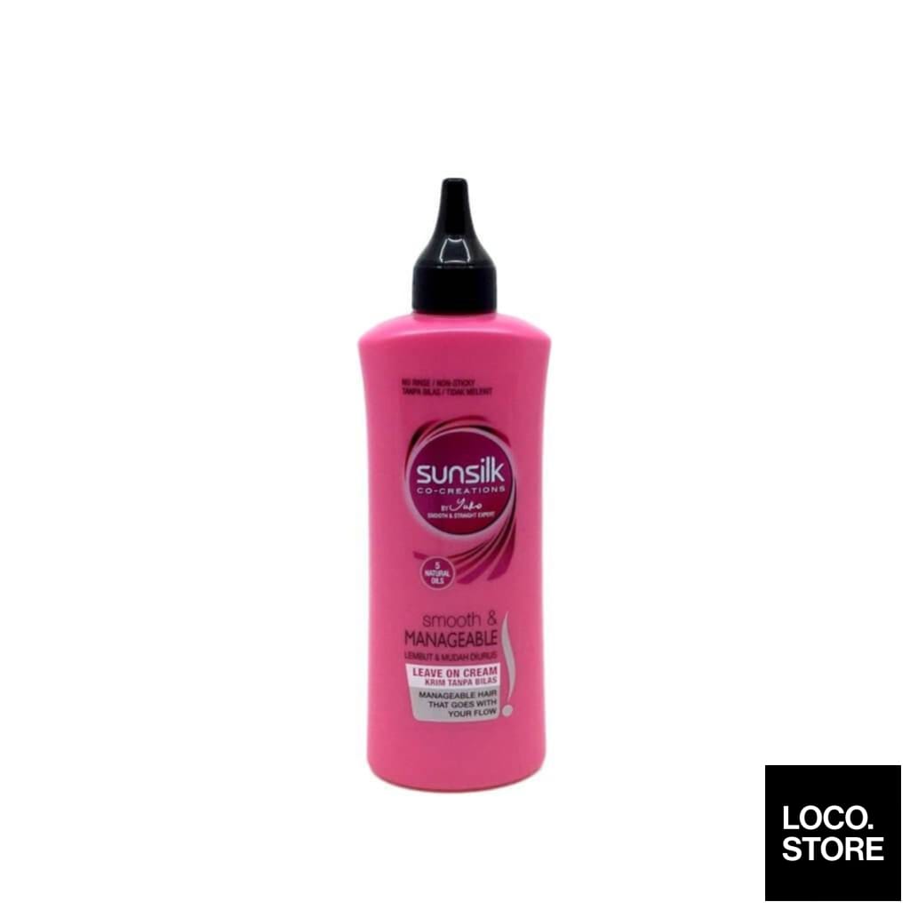 Sunsilk Hair Leave On Smooth & Manageable 120ml - Hair Care