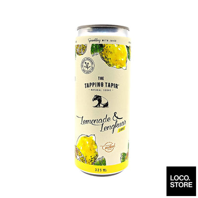 Tapping Tapir Lemonade & Lengkuas Light 325ml - Beverages