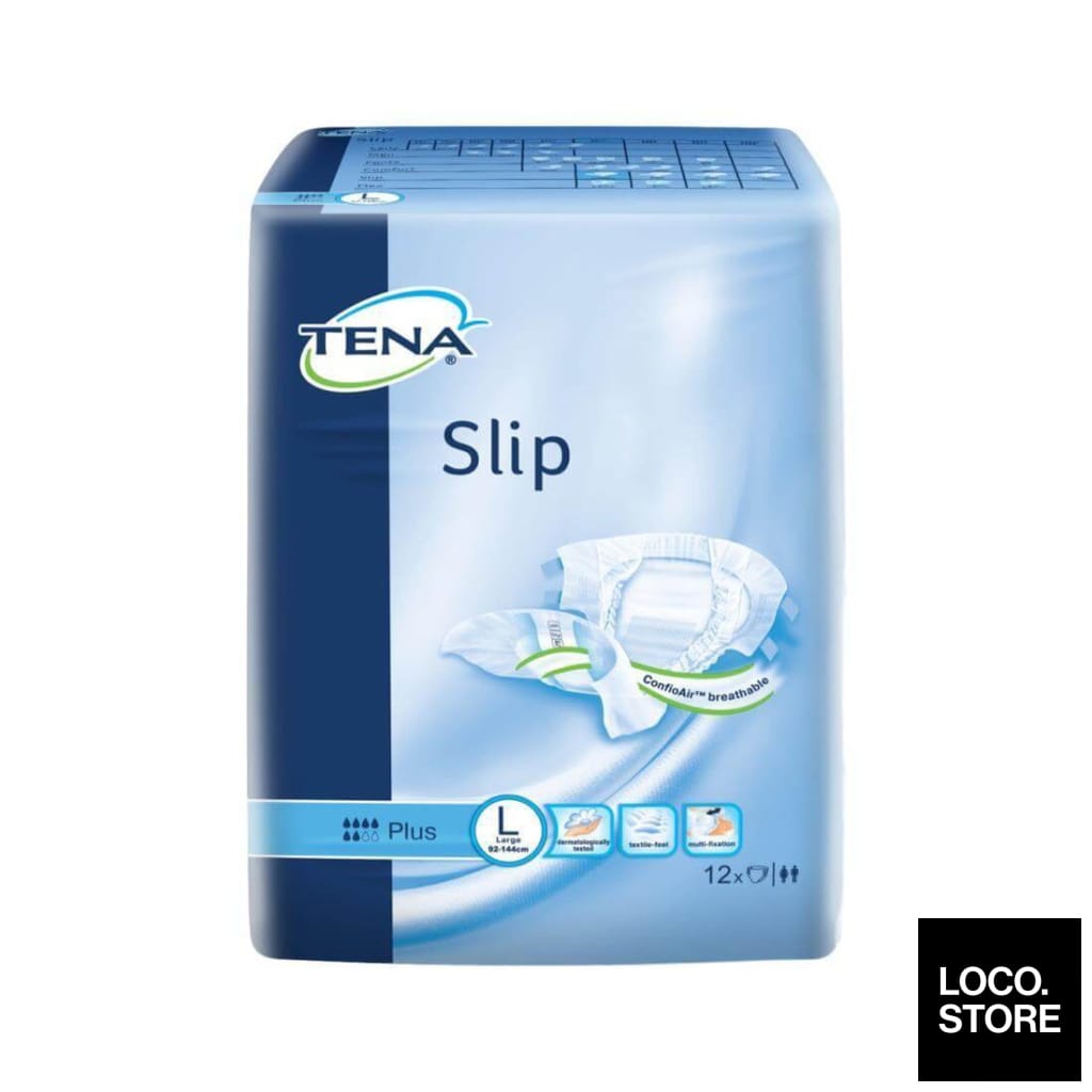 TENA Plus Large 12s - Health & Wellness