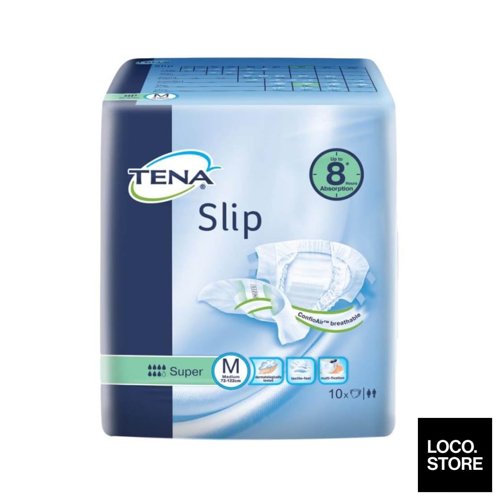 TENA Super Medium 10s - Health & Wellness