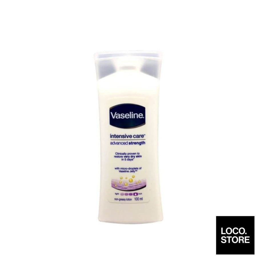 Vaseline Body Lotion Advance Strength 100ml - Bath & Body