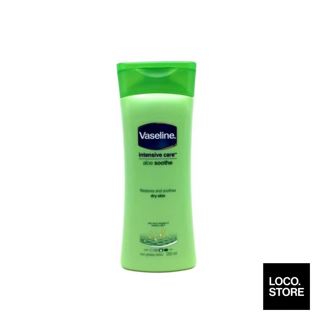 Vaseline Body Lotion Aloe Soothe 250ml - Bath & Body