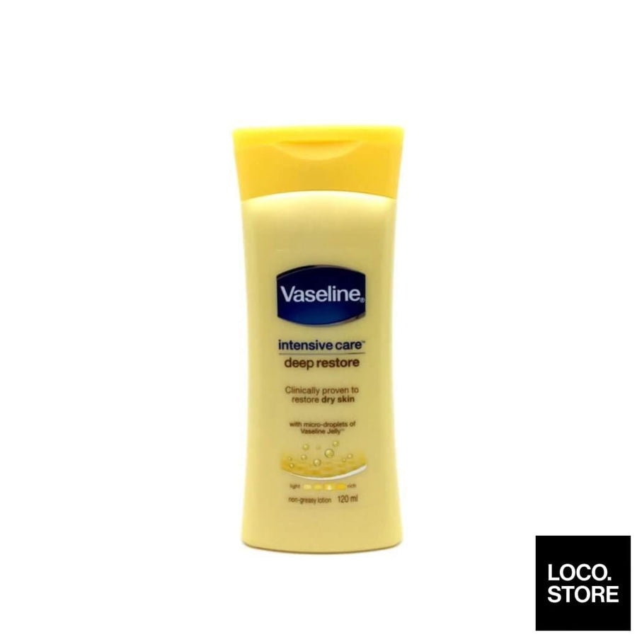 Vaseline Body Lotion Deep Restore 120ml - Bath & Body