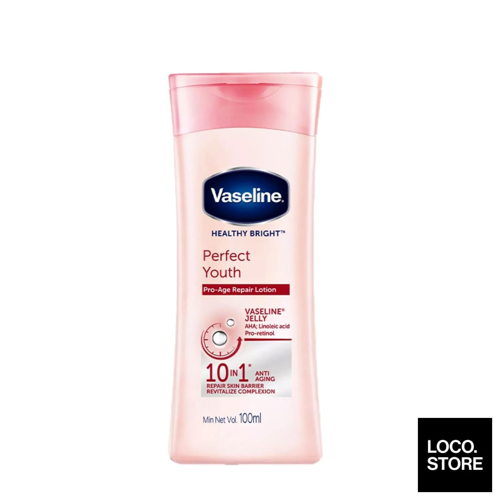 Vaseline Body Lotion Perfect Youth 100ml - Bath & Body