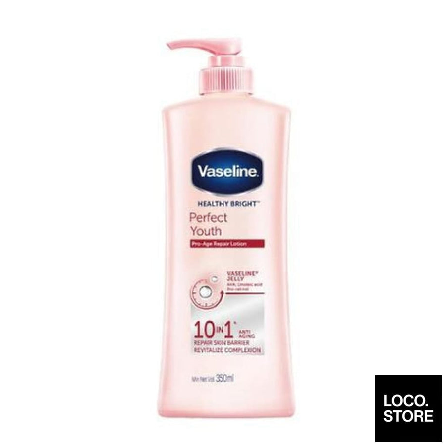 Vaseline Body Lotion Perfect Youth 350ml - Bath & Body