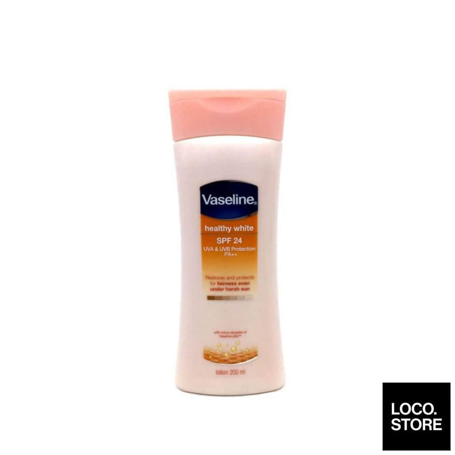 Vaseline Body Lotion SPF 24 (Sun+Pollution) 200ml - Bath & 