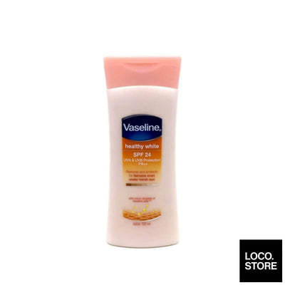 Vaseline Body Lotion SPF24 (Sun+Pollution) 100ml - Bath & 