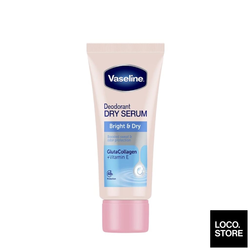 Vaseline Deo Serum Bright & Dry 50ml - Bath & Body