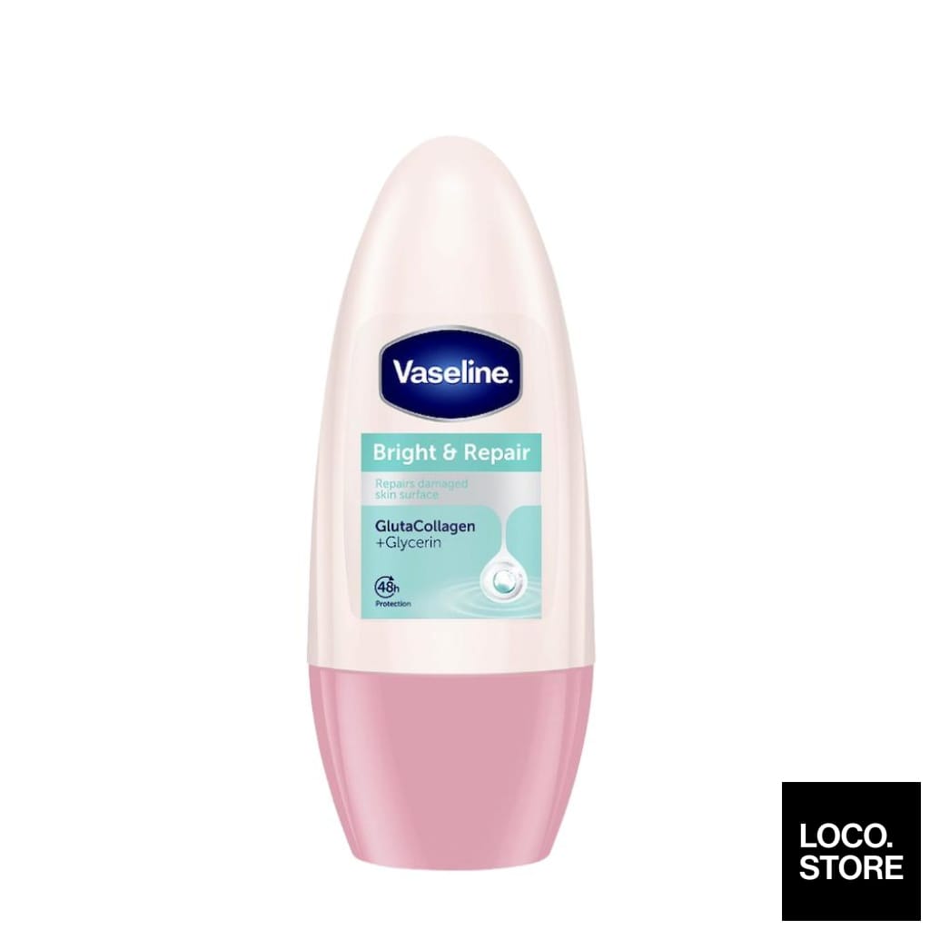 Vaseline Roll On Bright & Repair 50ML - Bath & Body