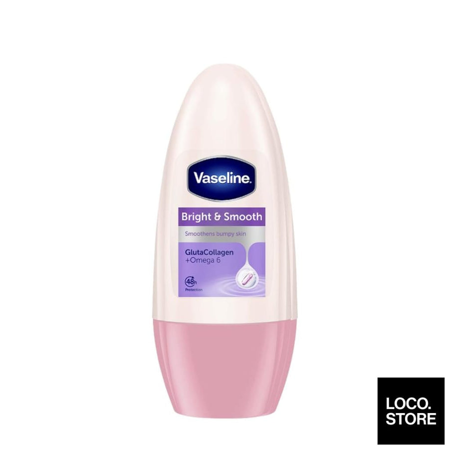 Vaseline Roll On Bright & Smooth 50ml - Bath & Body