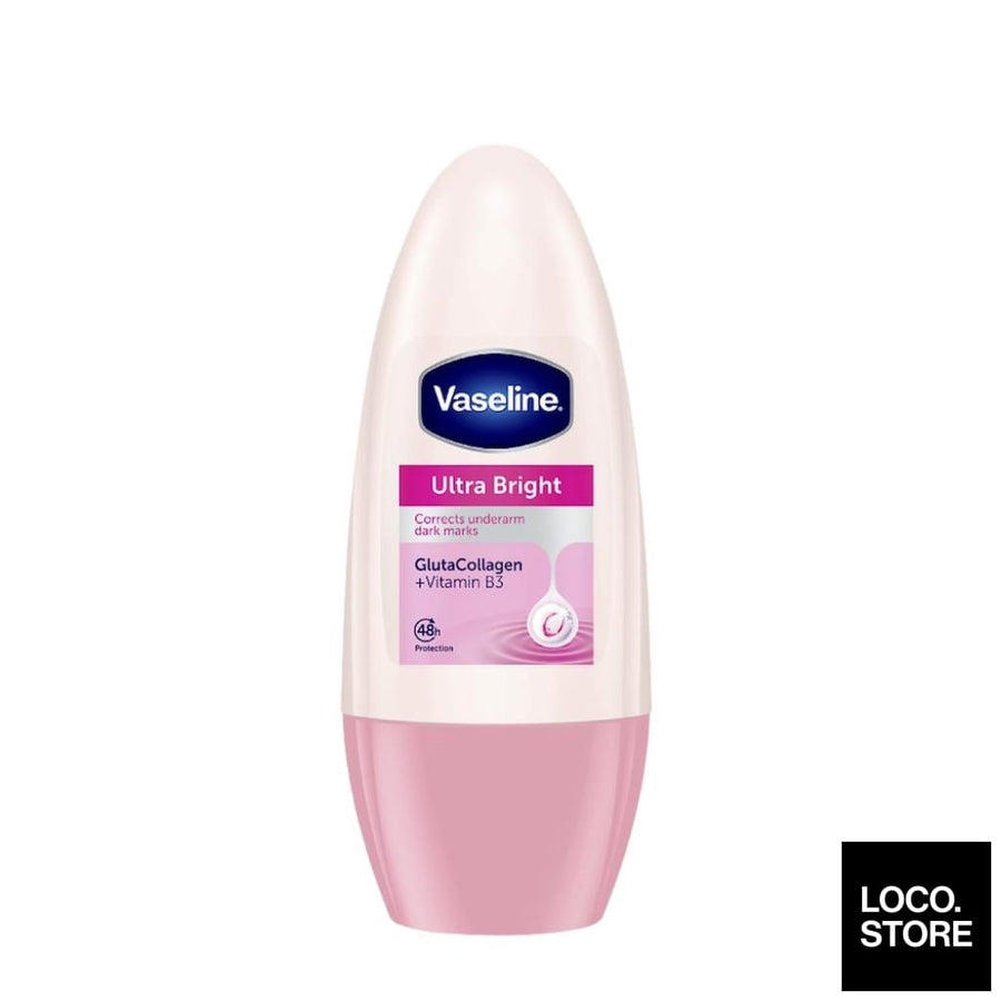 Vaseline Roll On Ultra Bright 50ml - Bath & Body