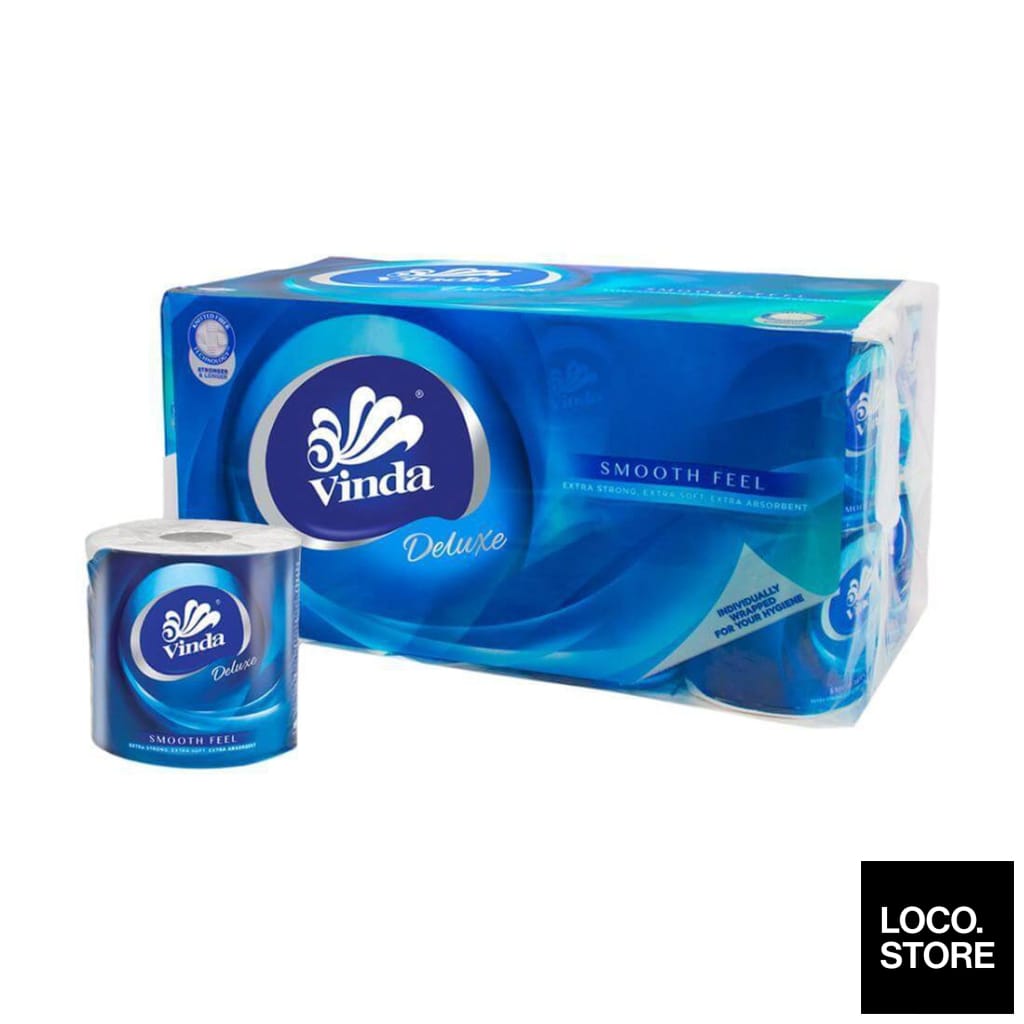 VINDA Deluxe Toilet Paper 3ply 16 rolls - Household