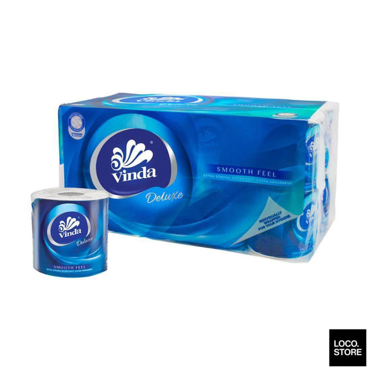 VINDA Deluxe Toilet Paper 3ply 16 rolls - Household