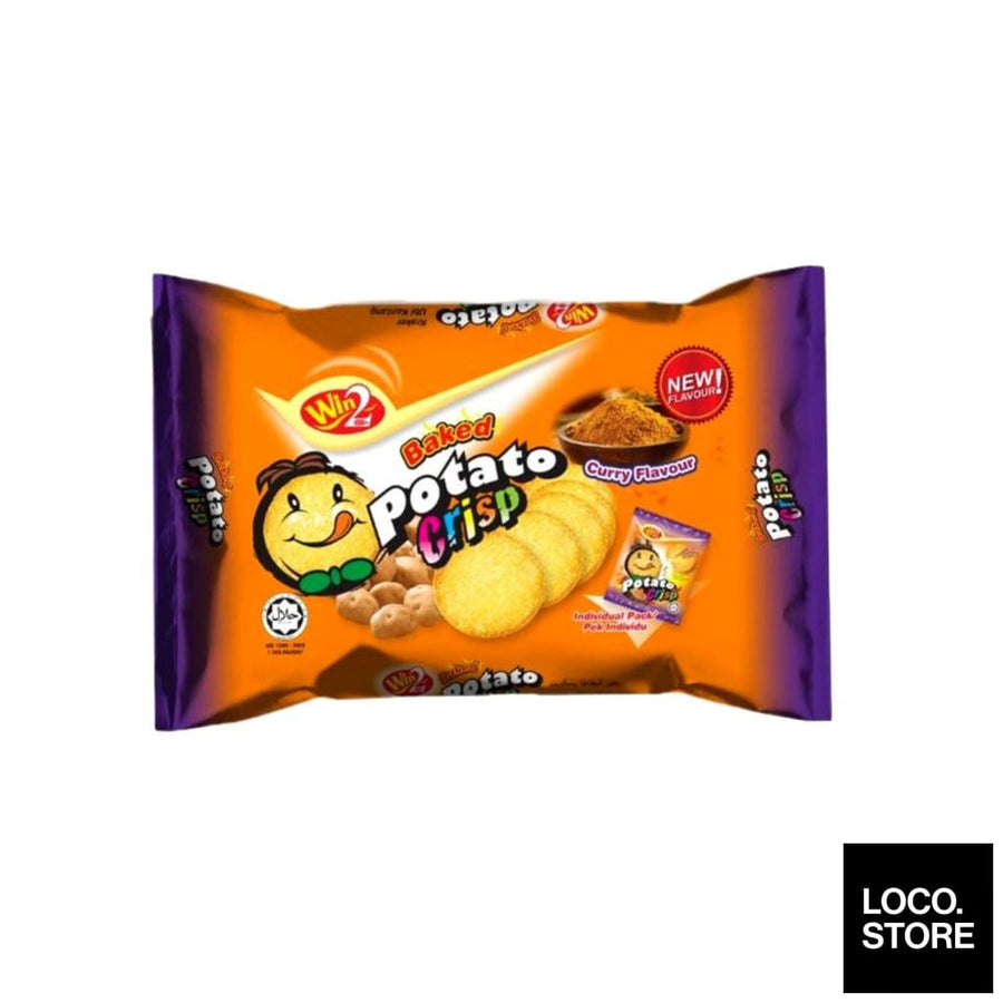 WinWin Potato Crisps 20G X 6S Curry - Biscuits Chocs & 