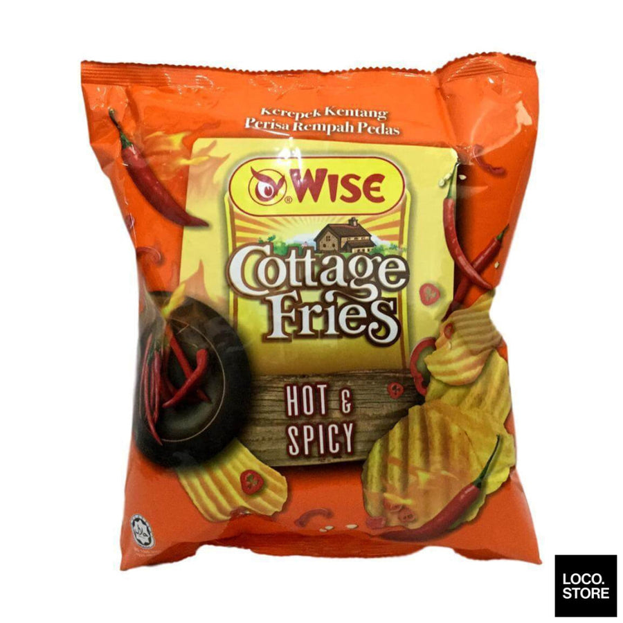 Wise Hot N Spicy 65G - Snacks