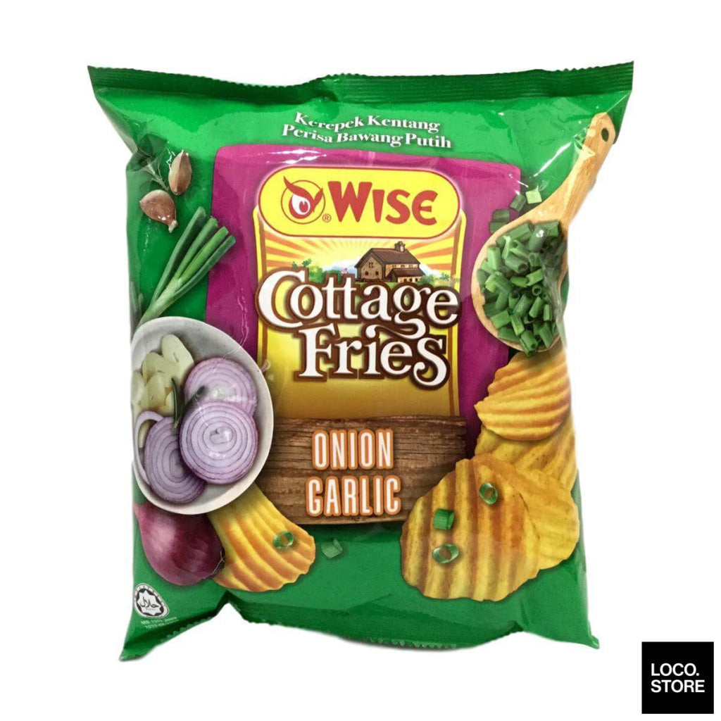 Wise Onion Garlic 65G - Snacks