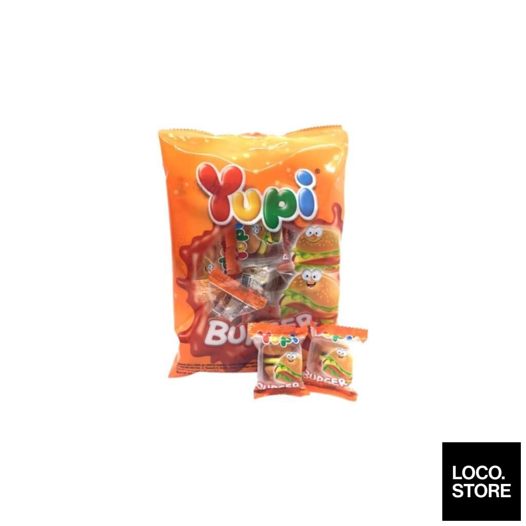 Yupi Burger Bag 90g - Biscuits Chocs & Sweets