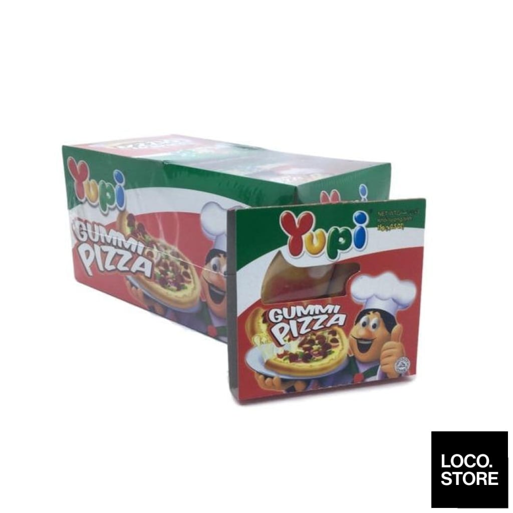 Yupi Mini Pizza 15g - Biscuits Chocs & Sweets