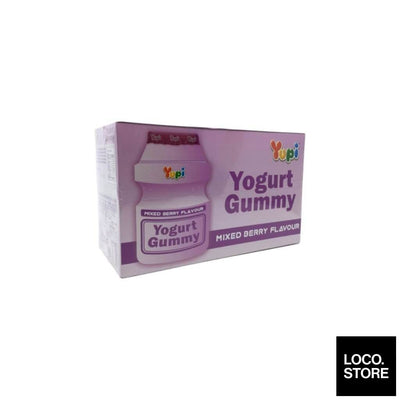Yupi Yogurt Gummy Mixed Berries 40g X 12 - Biscuits Chocs & 