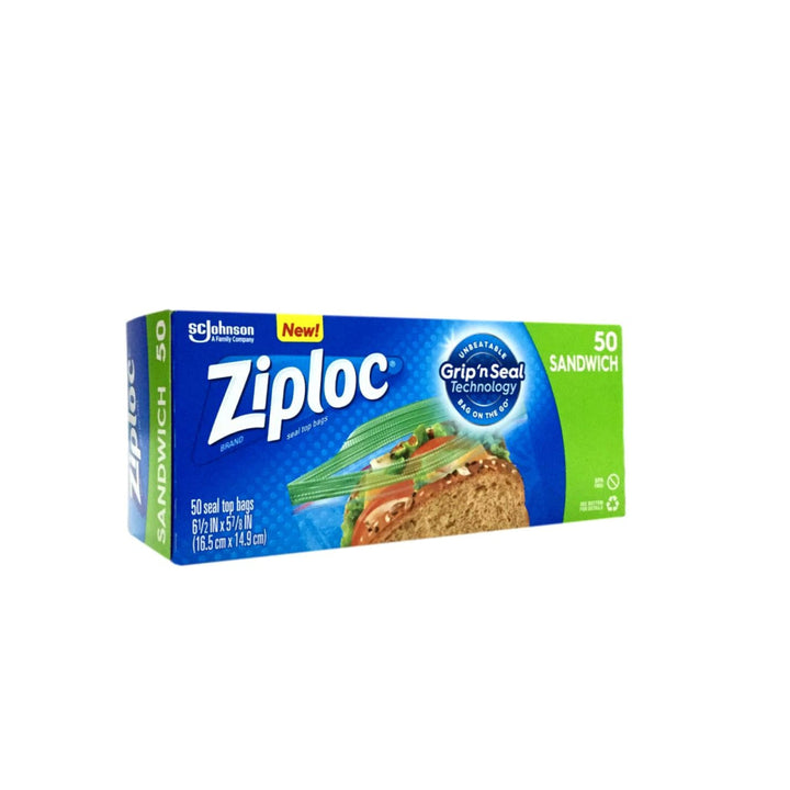 Ziploc Sandwich 50 bags - Household